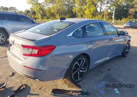 2022 Honda Accord Sport z USA, uszkodzony, nr VIN 1HGCV1F35NA117128